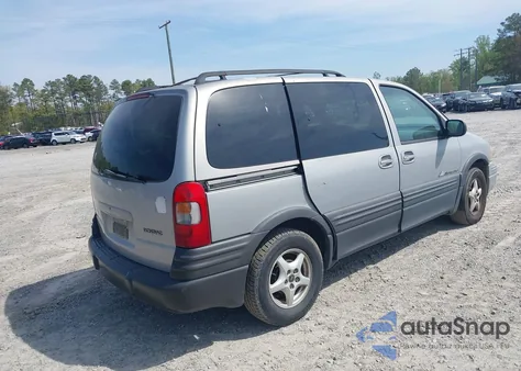 2001 Pontiac Montana N16 W/1Sa Pkg. из США, поврежденный, VIN 1GMDU03E61D158538